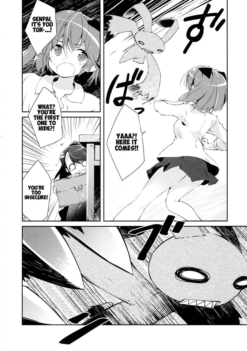 Page 5 Chapter 10 Mahou Shoujo Kokone wa Kakukatariki