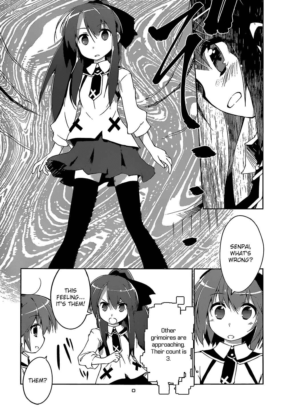 Page 12 Chapter 4 Mahou Shoujo Kokone wa Kakukatariki