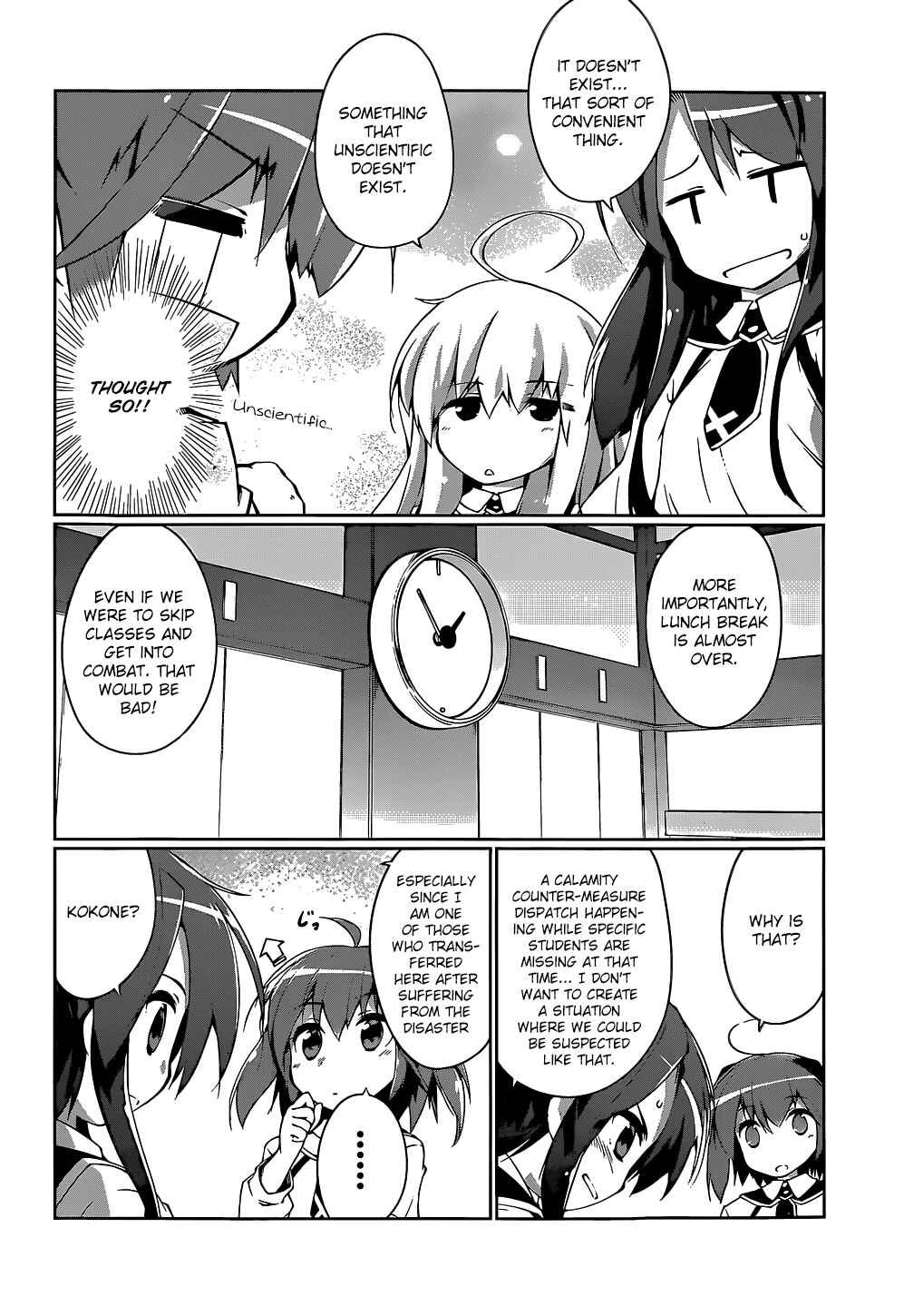 Page 16 Chapter 4 Mahou Shoujo Kokone wa Kakukatariki
