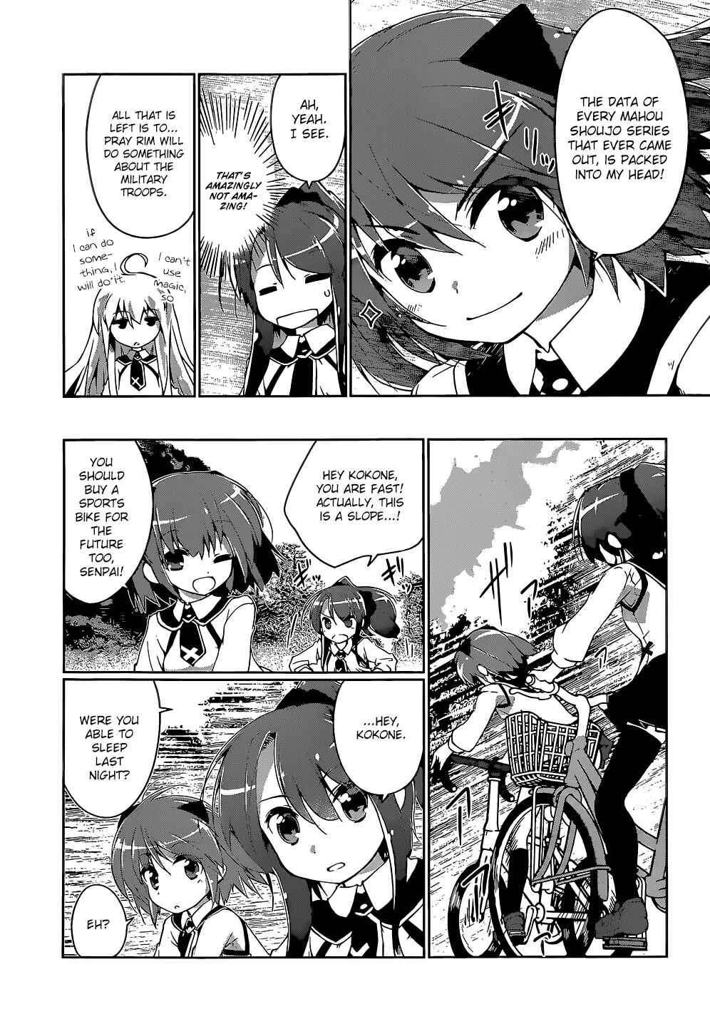 Page 20 Chapter 4 Mahou Shoujo Kokone wa Kakukatariki