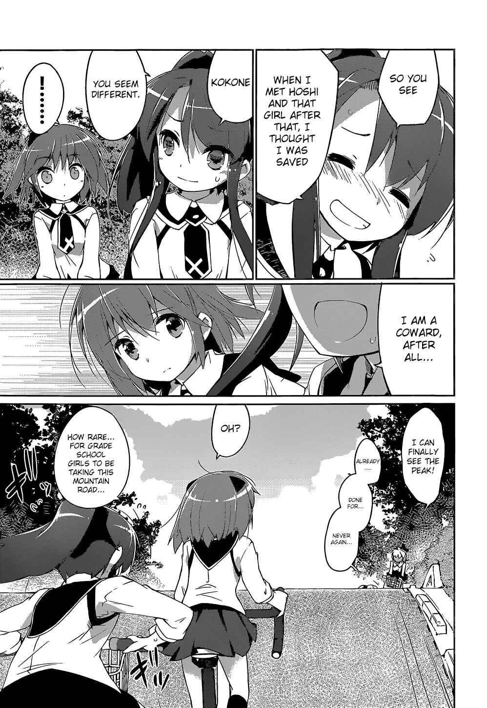 Page 22 Chapter 4 Mahou Shoujo Kokone wa Kakukatariki