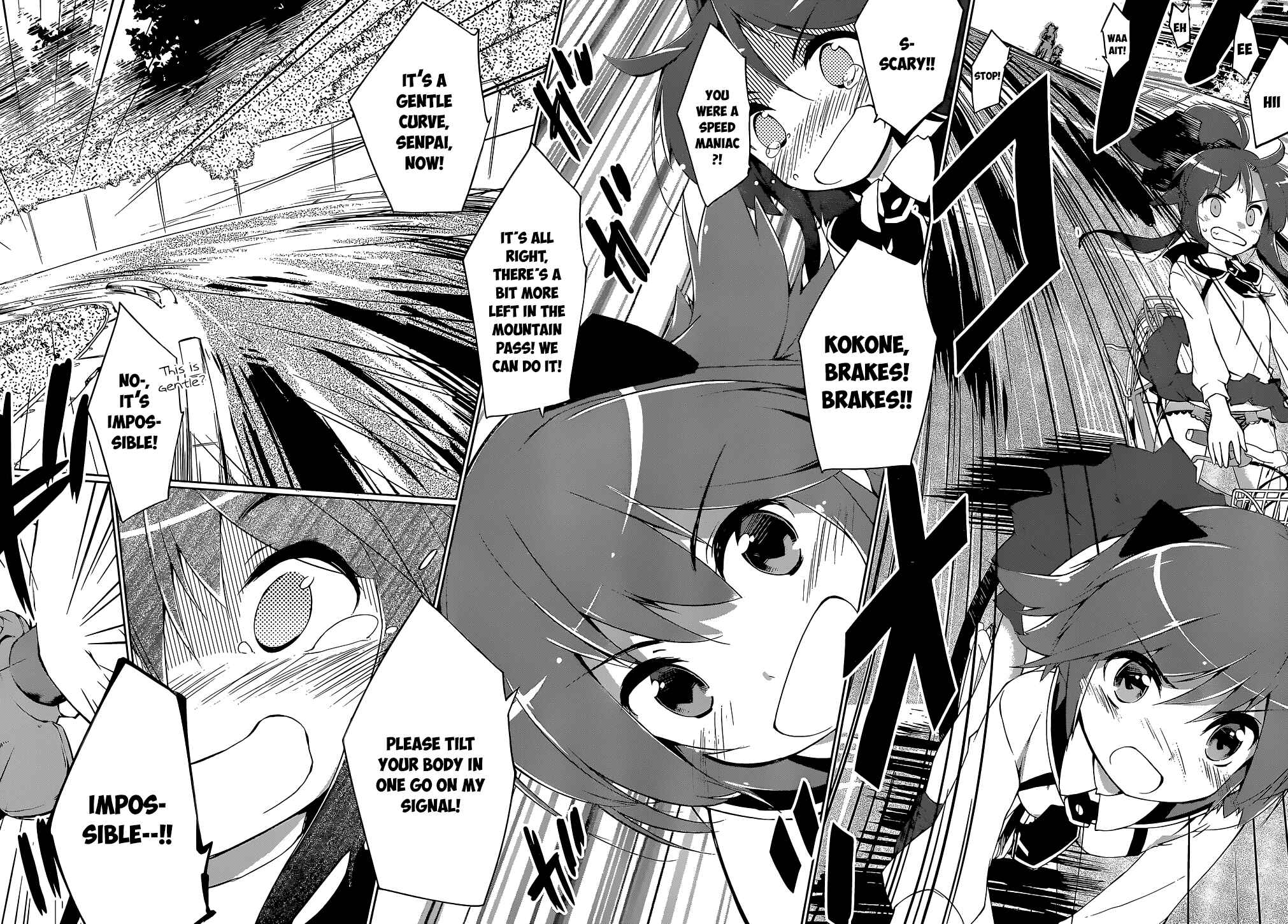 Page 25 Chapter 4 Mahou Shoujo Kokone wa Kakukatariki