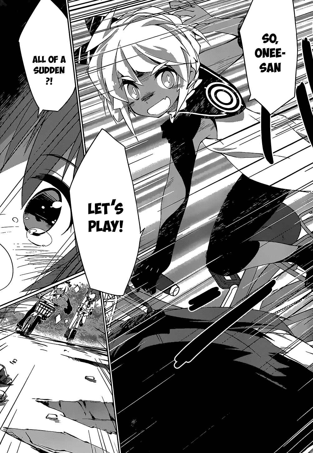 Page 27 Chapter 4 Mahou Shoujo Kokone wa Kakukatariki