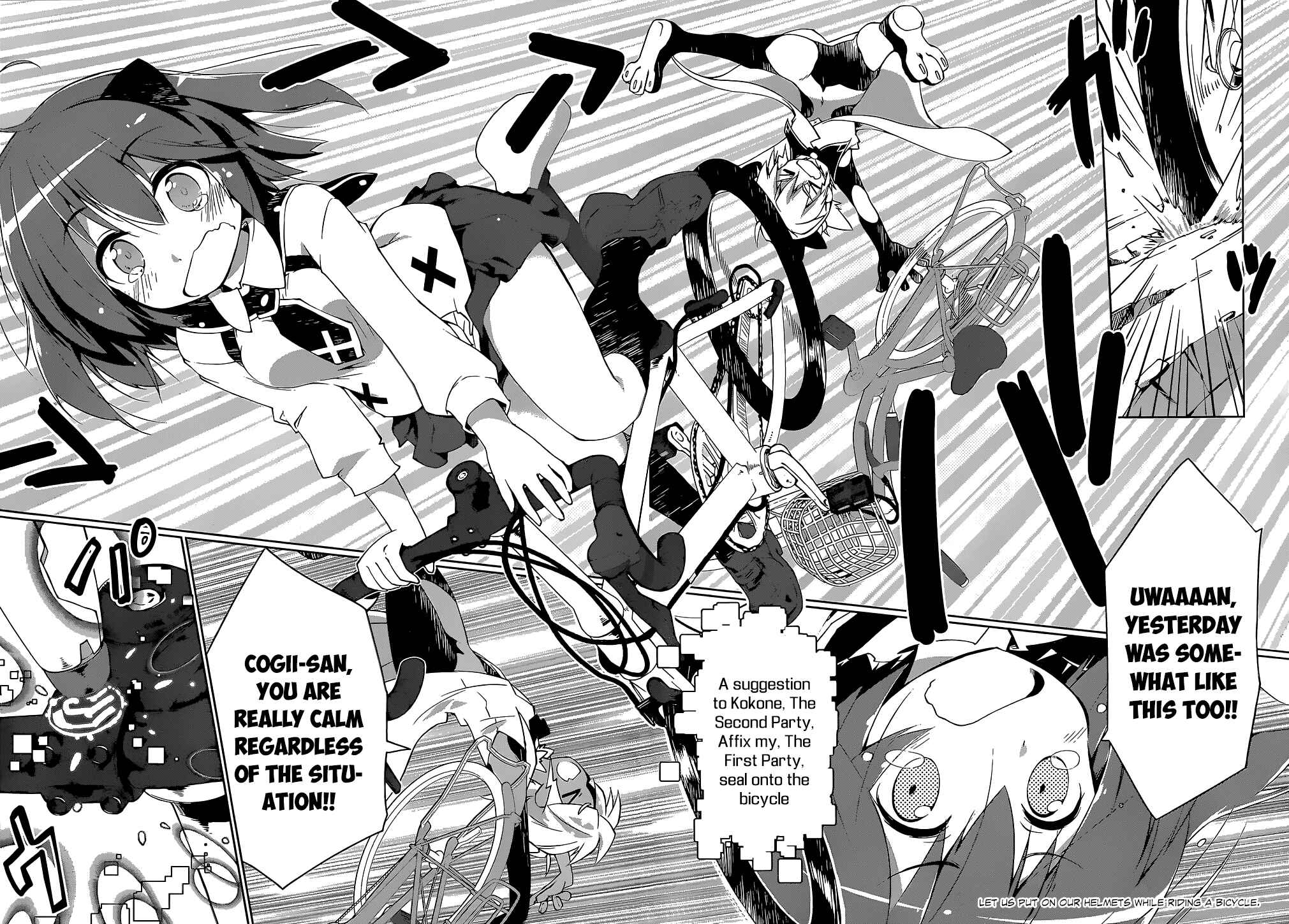 Page 28 Chapter 4 Mahou Shoujo Kokone wa Kakukatariki