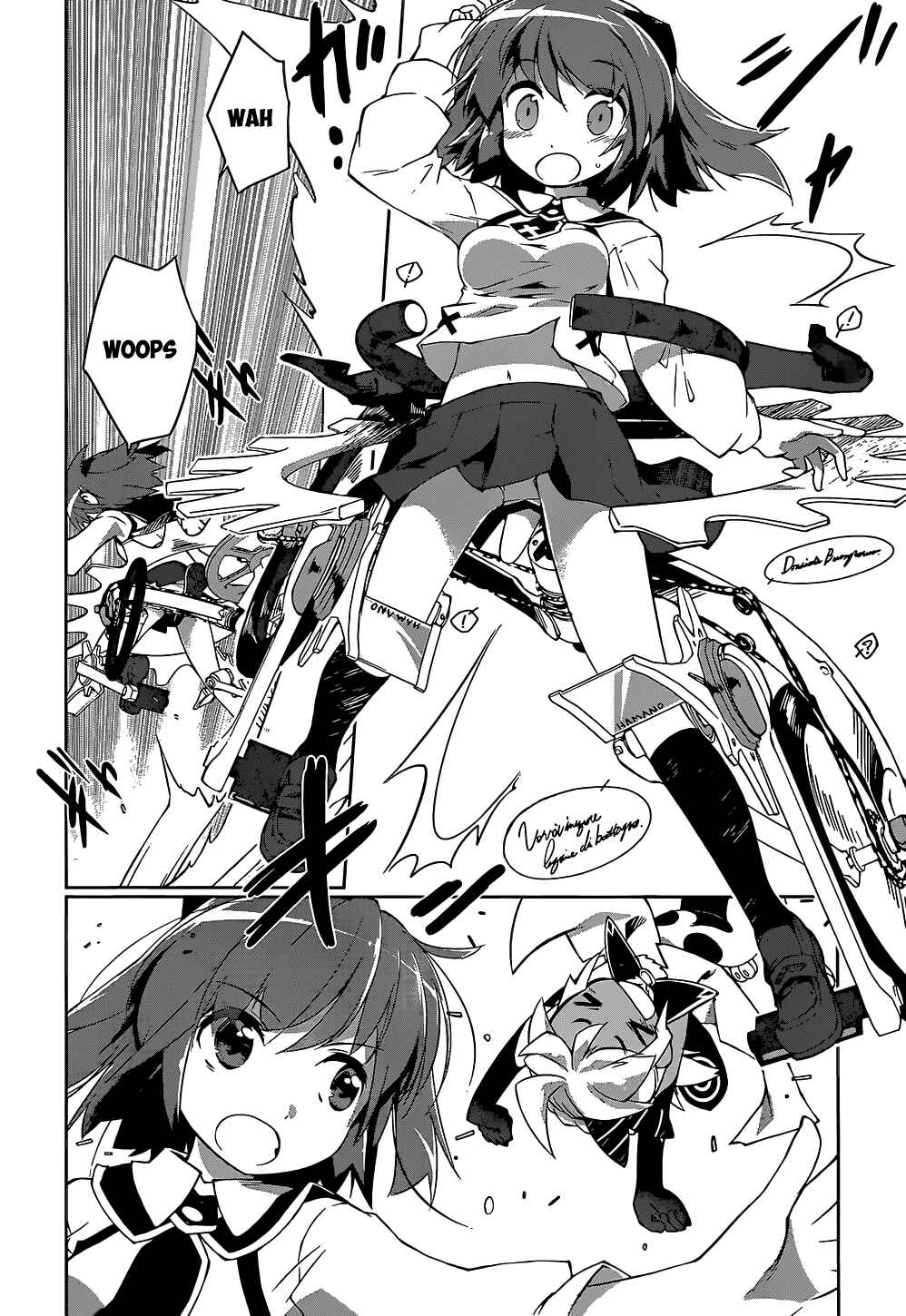 Page 29 Chapter 4 Mahou Shoujo Kokone wa Kakukatariki