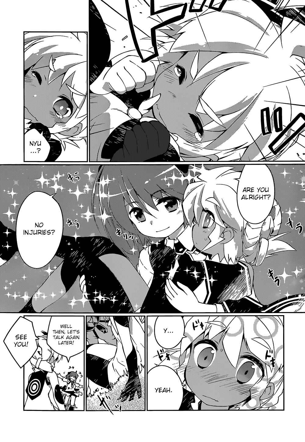 Page 30 Chapter 4 Mahou Shoujo Kokone wa Kakukatariki