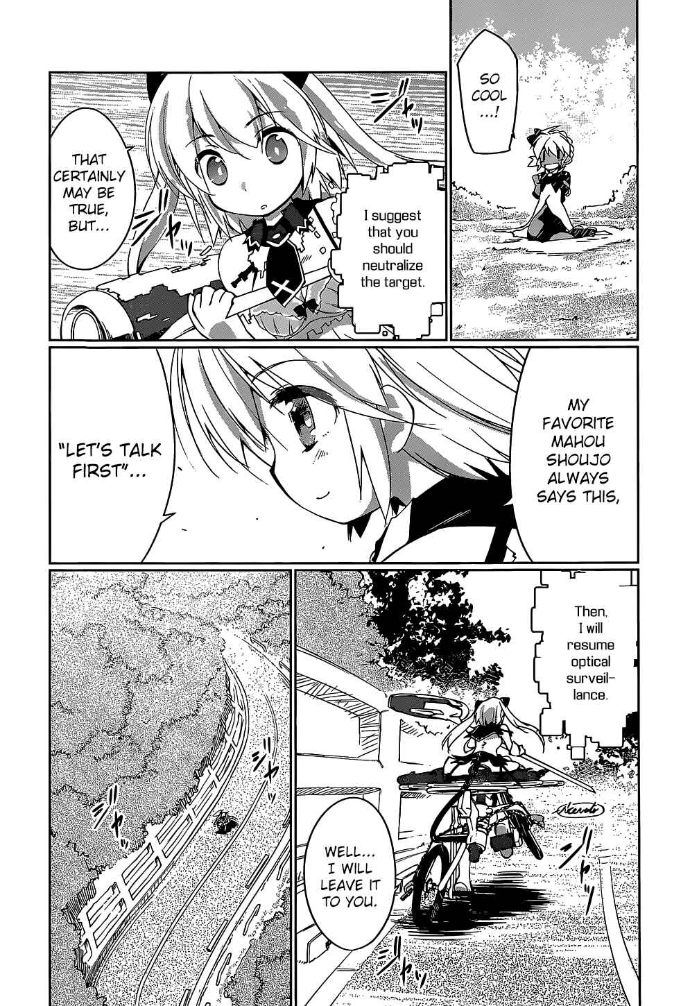 Page 31 Chapter 4 Mahou Shoujo Kokone wa Kakukatariki