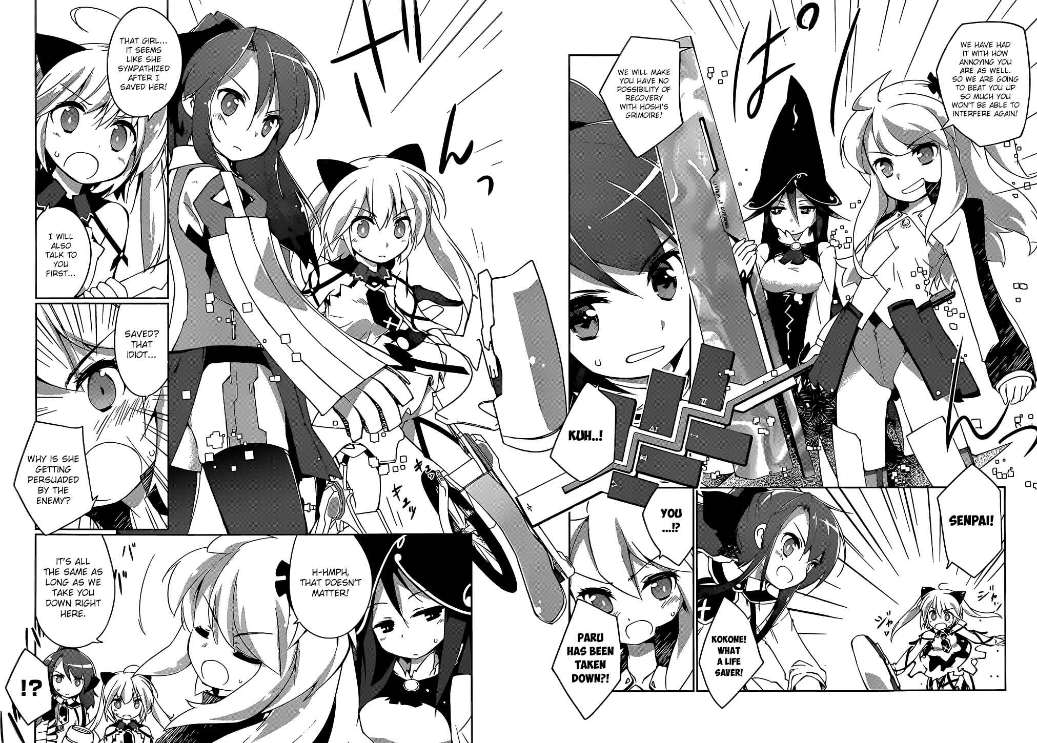 Page 33 Chapter 4 Mahou Shoujo Kokone wa Kakukatariki