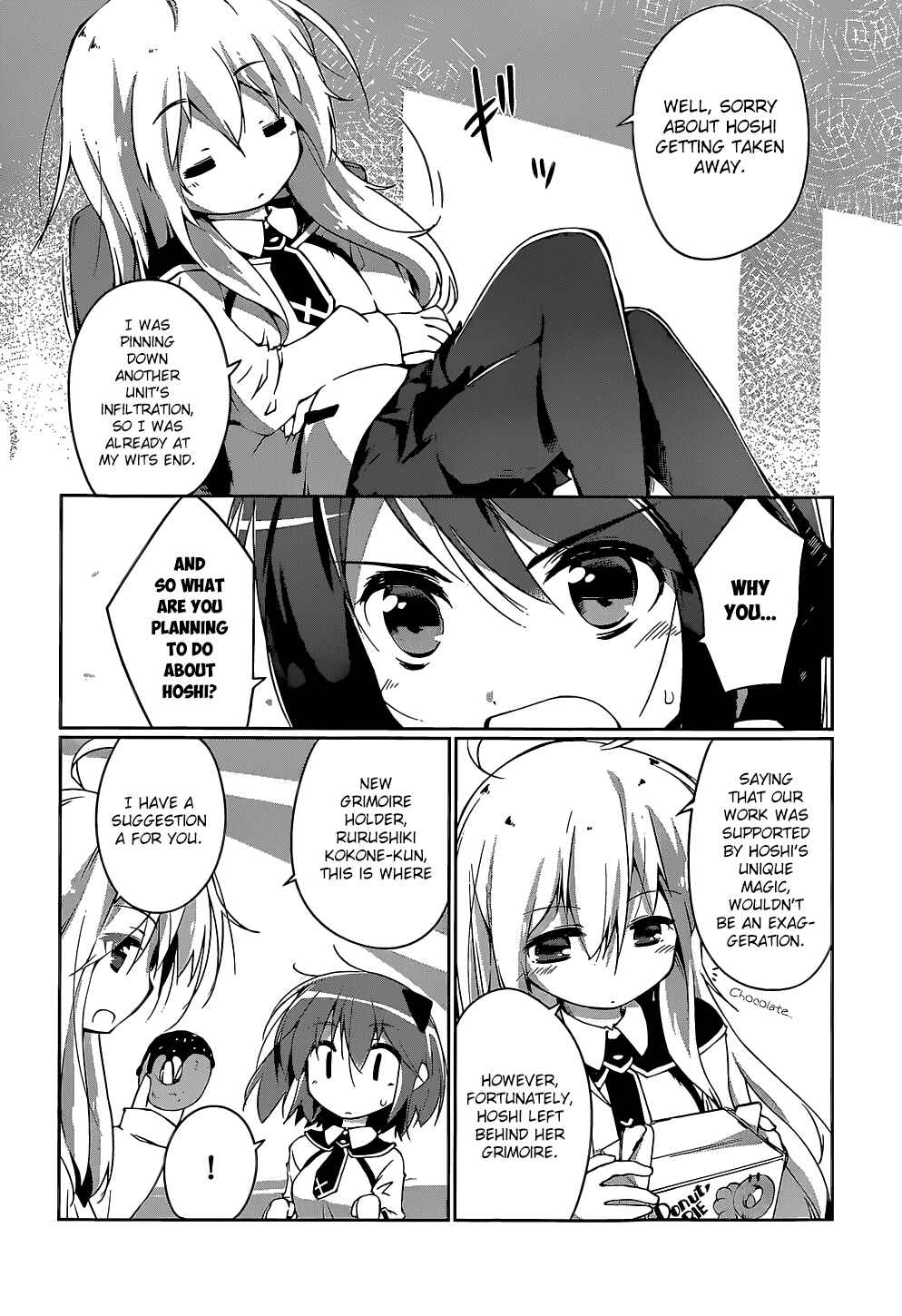 Page 8 Chapter 4 Mahou Shoujo Kokone wa Kakukatariki
