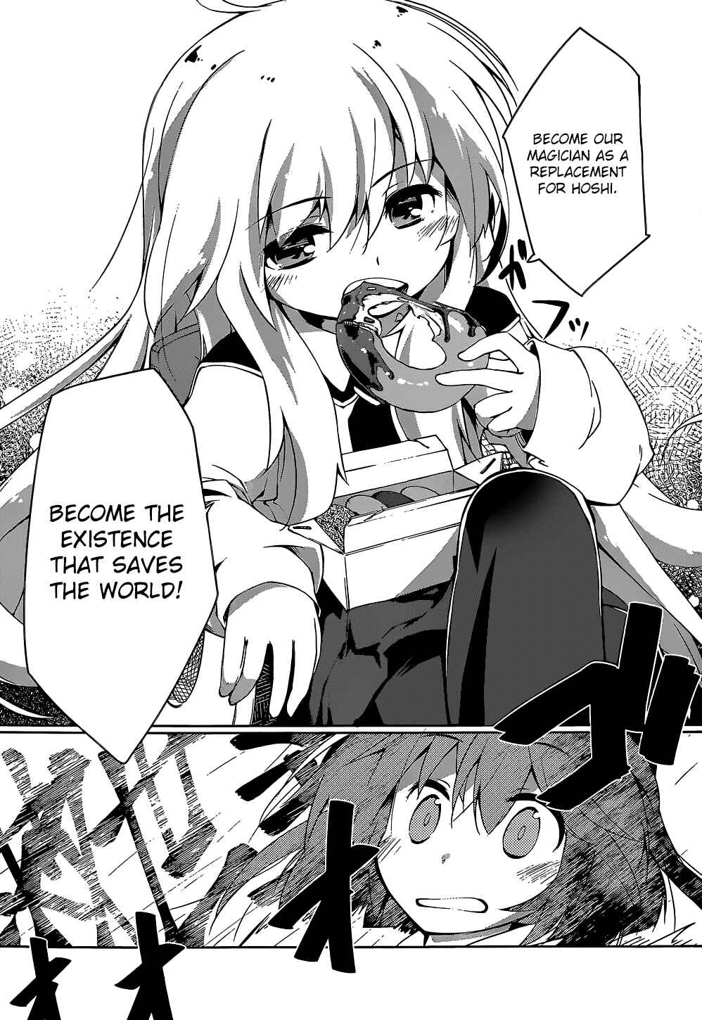 Page 9 Chapter 4 Mahou Shoujo Kokone wa Kakukatariki