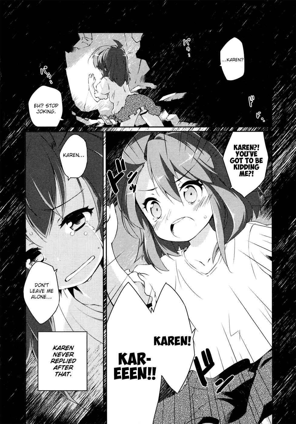 Page 19 Chapter 9 Mahou Shoujo Kokone wa Kakukatariki