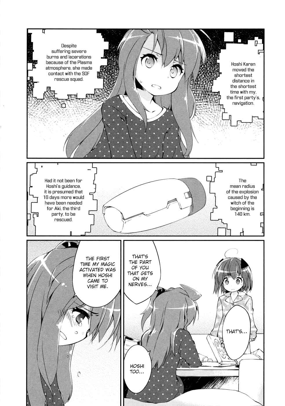 Page 25 Chapter 9 Mahou Shoujo Kokone wa Kakukatariki