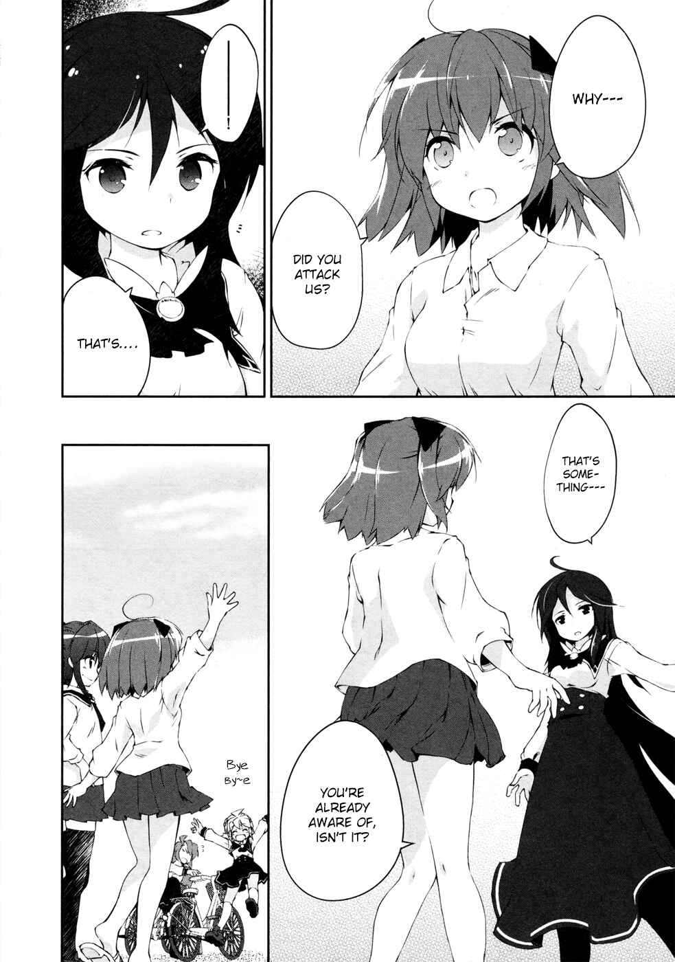 Page 27 Chapter 9 Mahou Shoujo Kokone wa Kakukatariki