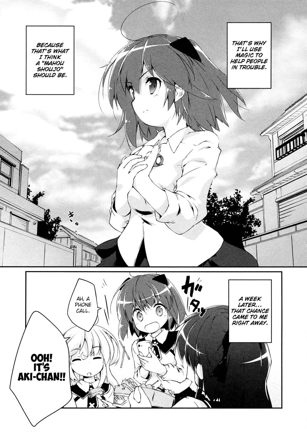 Page 30 Chapter 9 Mahou Shoujo Kokone wa Kakukatariki
