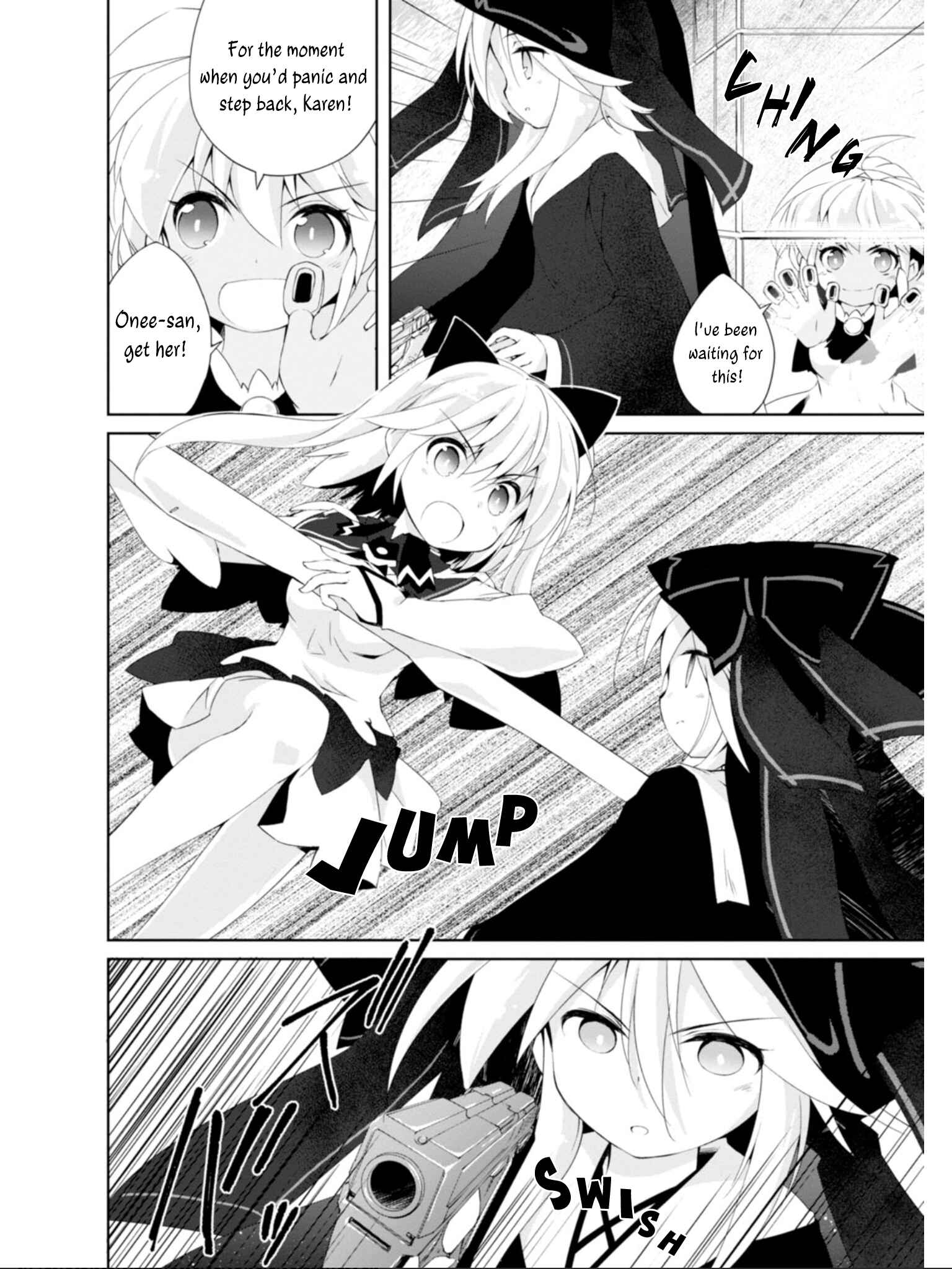 Page 14 Chapter 15 Mahou Shoujo Kokone wa Kakukatariki
