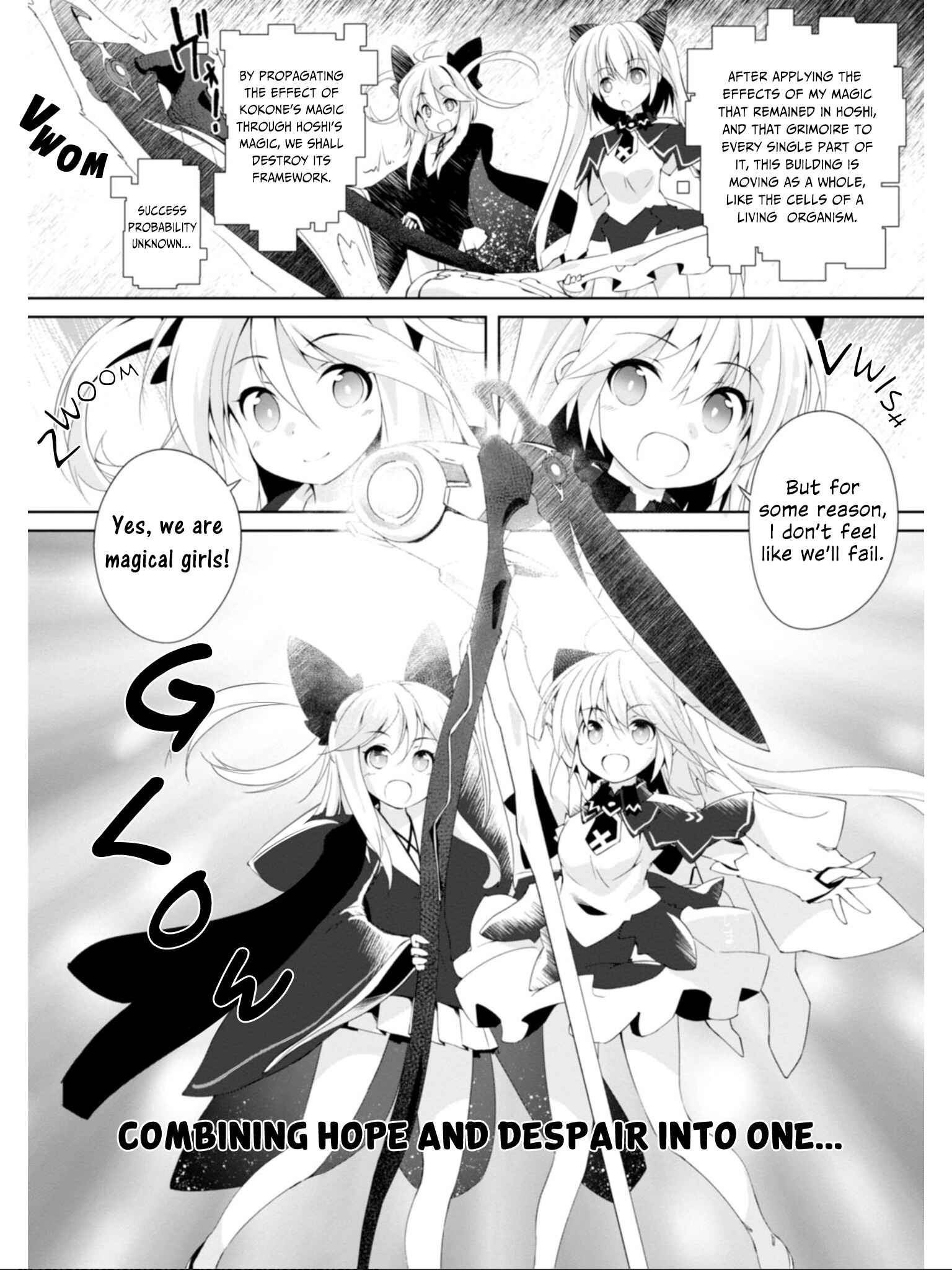 Page 22 Chapter 15 Mahou Shoujo Kokone wa Kakukatariki