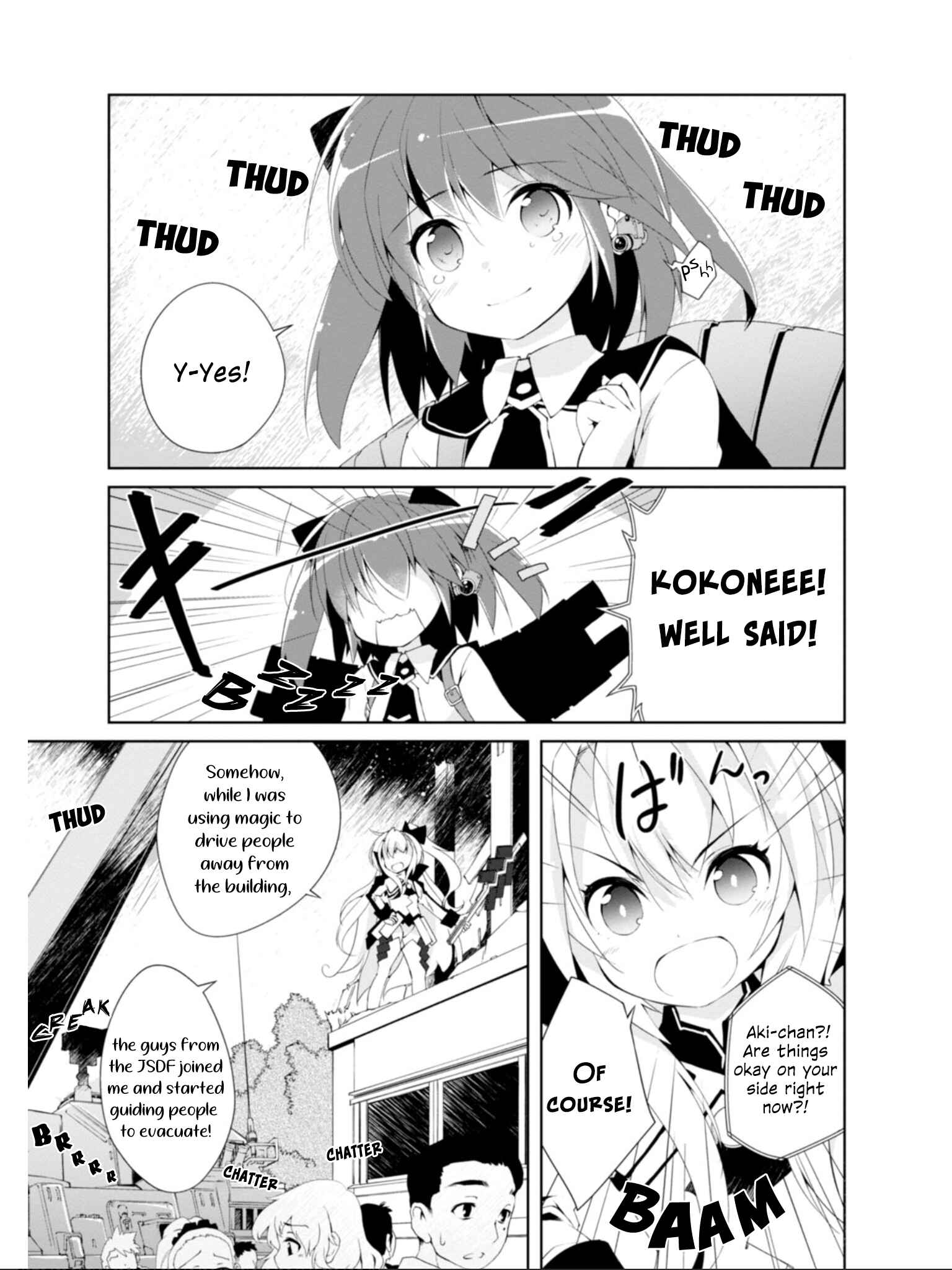 Page 4 Chapter 15 Mahou Shoujo Kokone wa Kakukatariki