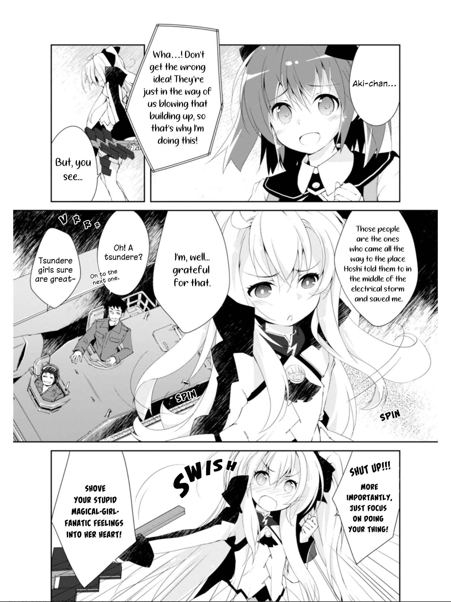 Page 5 Chapter 15 Mahou Shoujo Kokone wa Kakukatariki