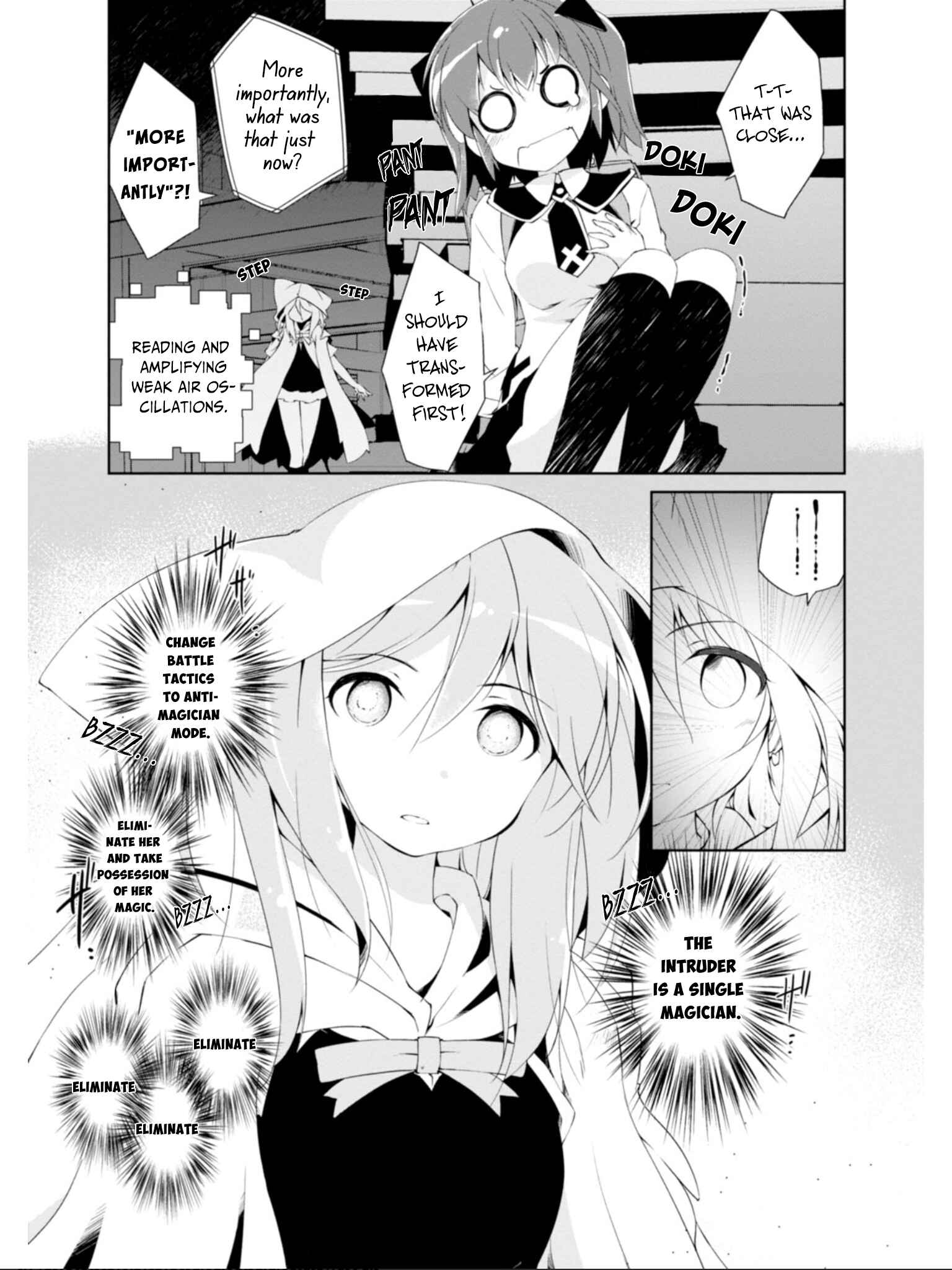 Page 10 Chapter 13 Mahou Shoujo Kokone wa Kakukatariki