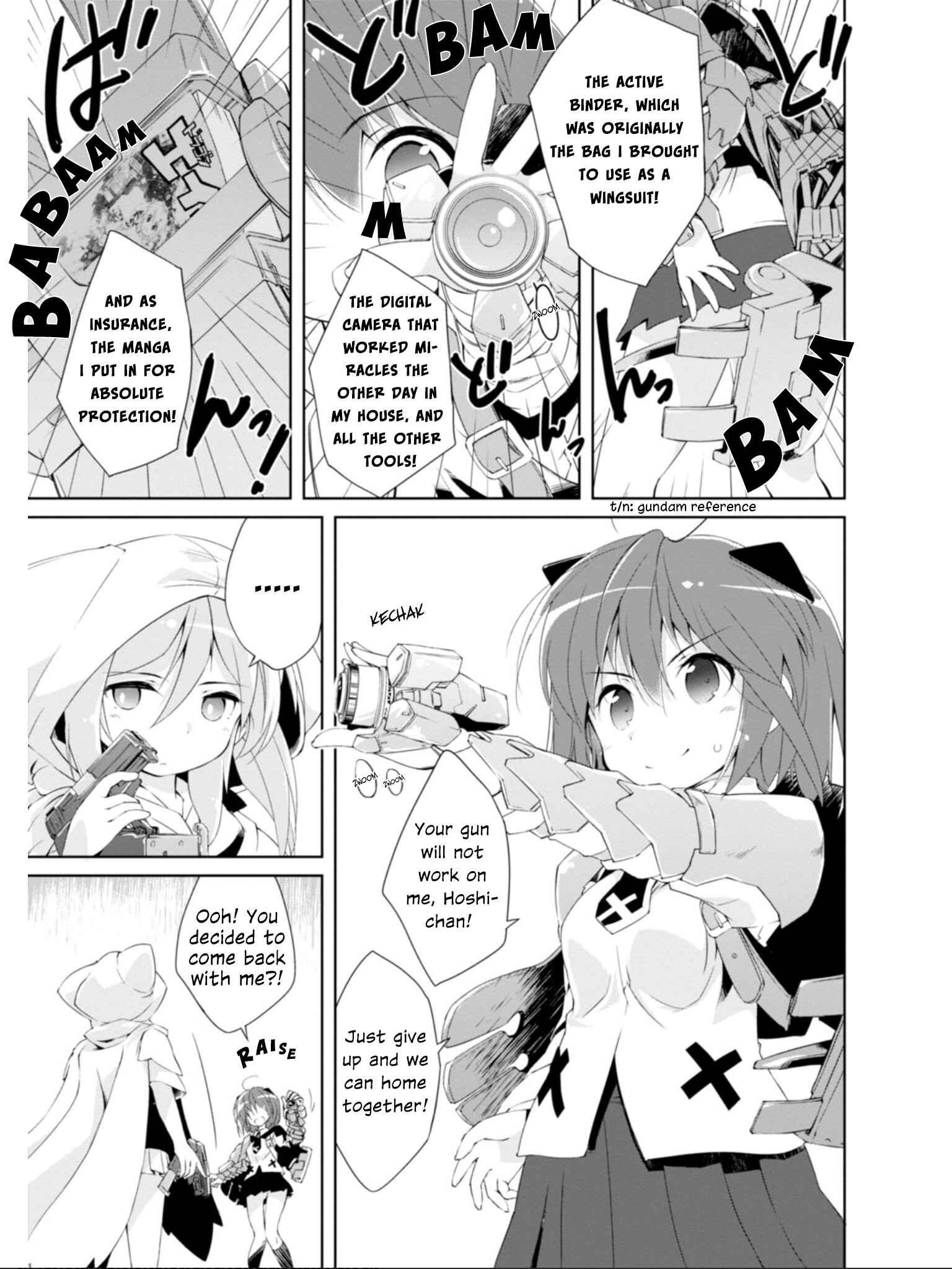Page 17 Chapter 13 Mahou Shoujo Kokone wa Kakukatariki