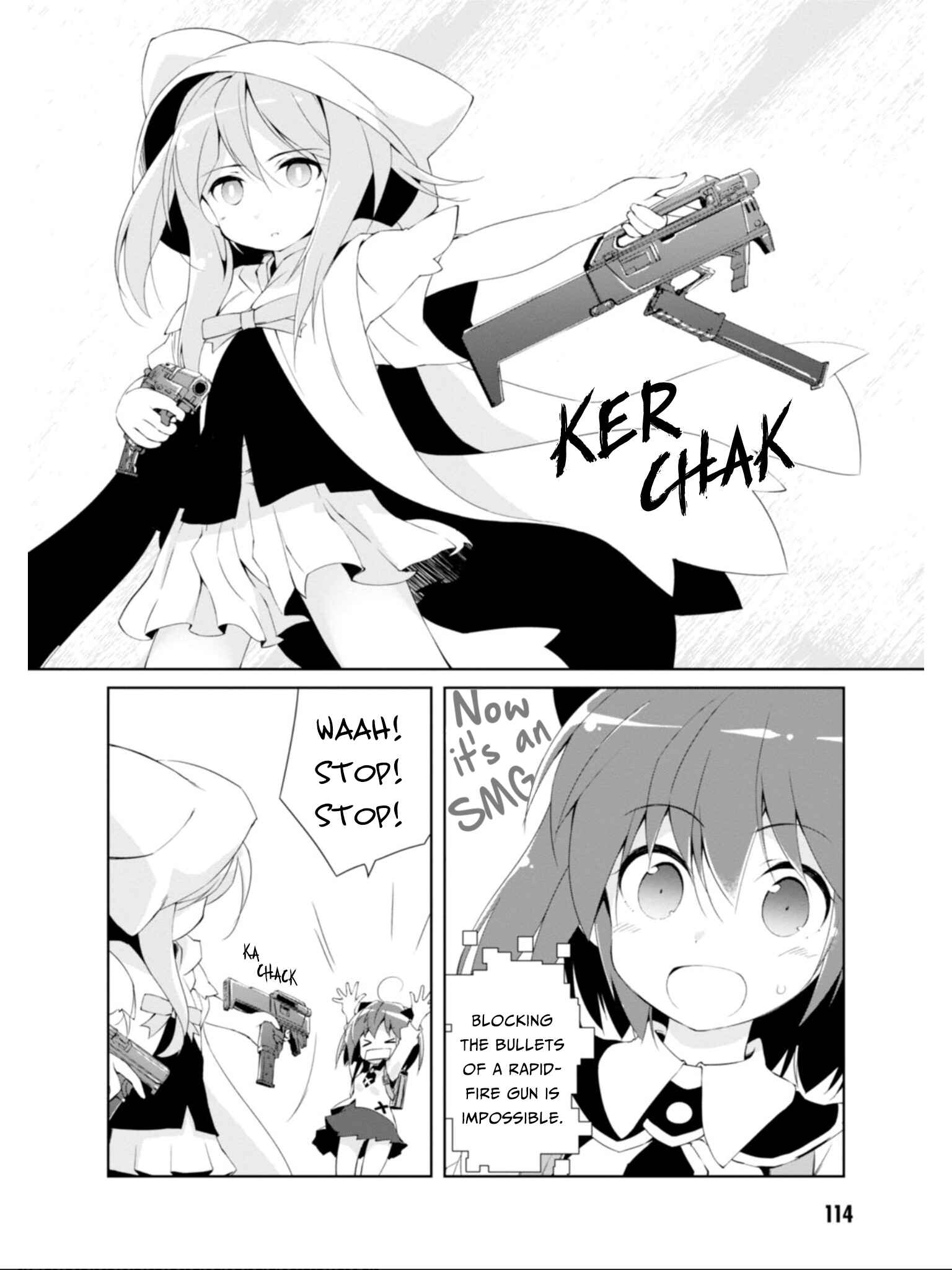Page 18 Chapter 13 Mahou Shoujo Kokone wa Kakukatariki