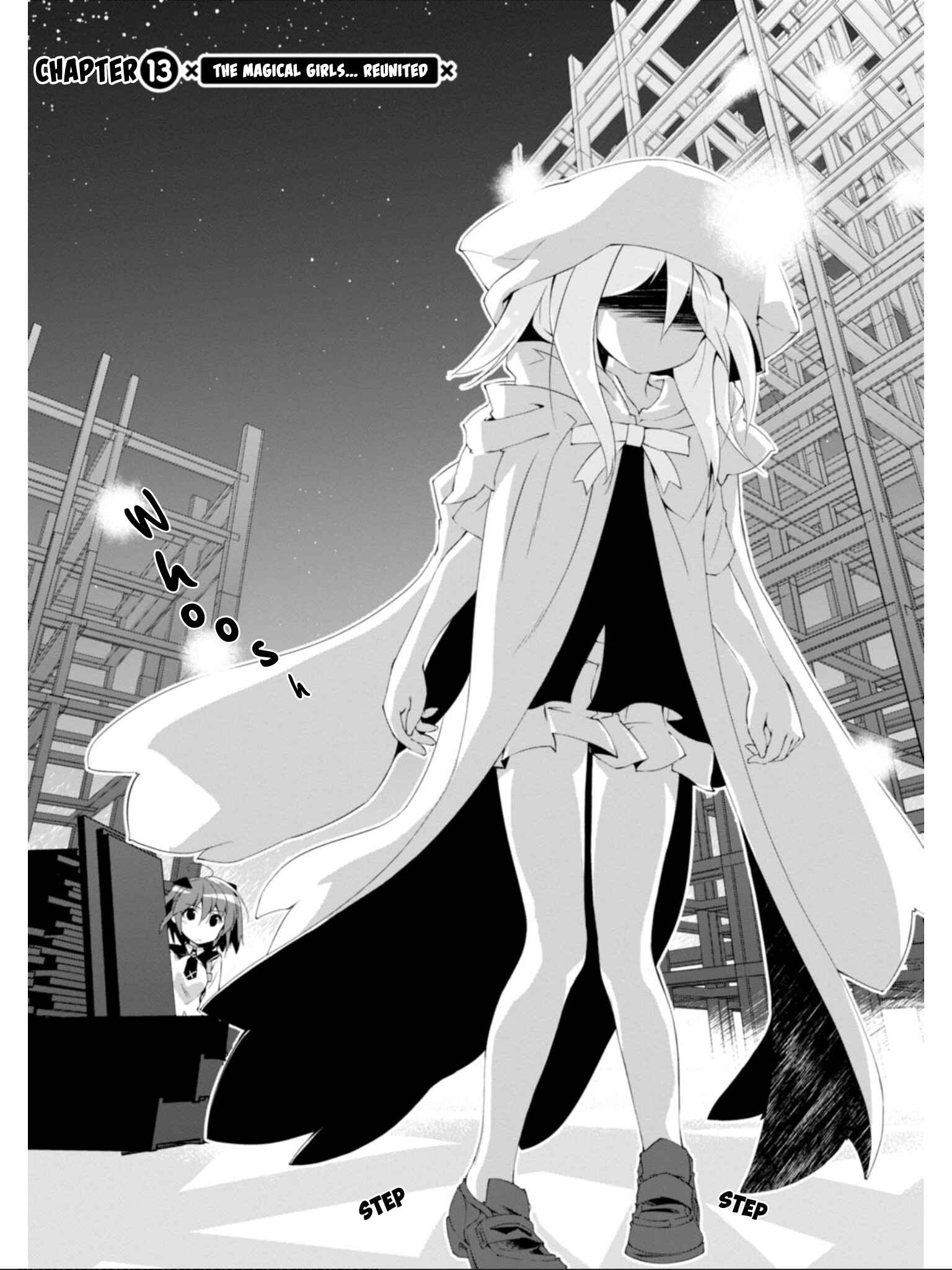 Page 2 Chapter 13 Mahou Shoujo Kokone wa Kakukatariki
