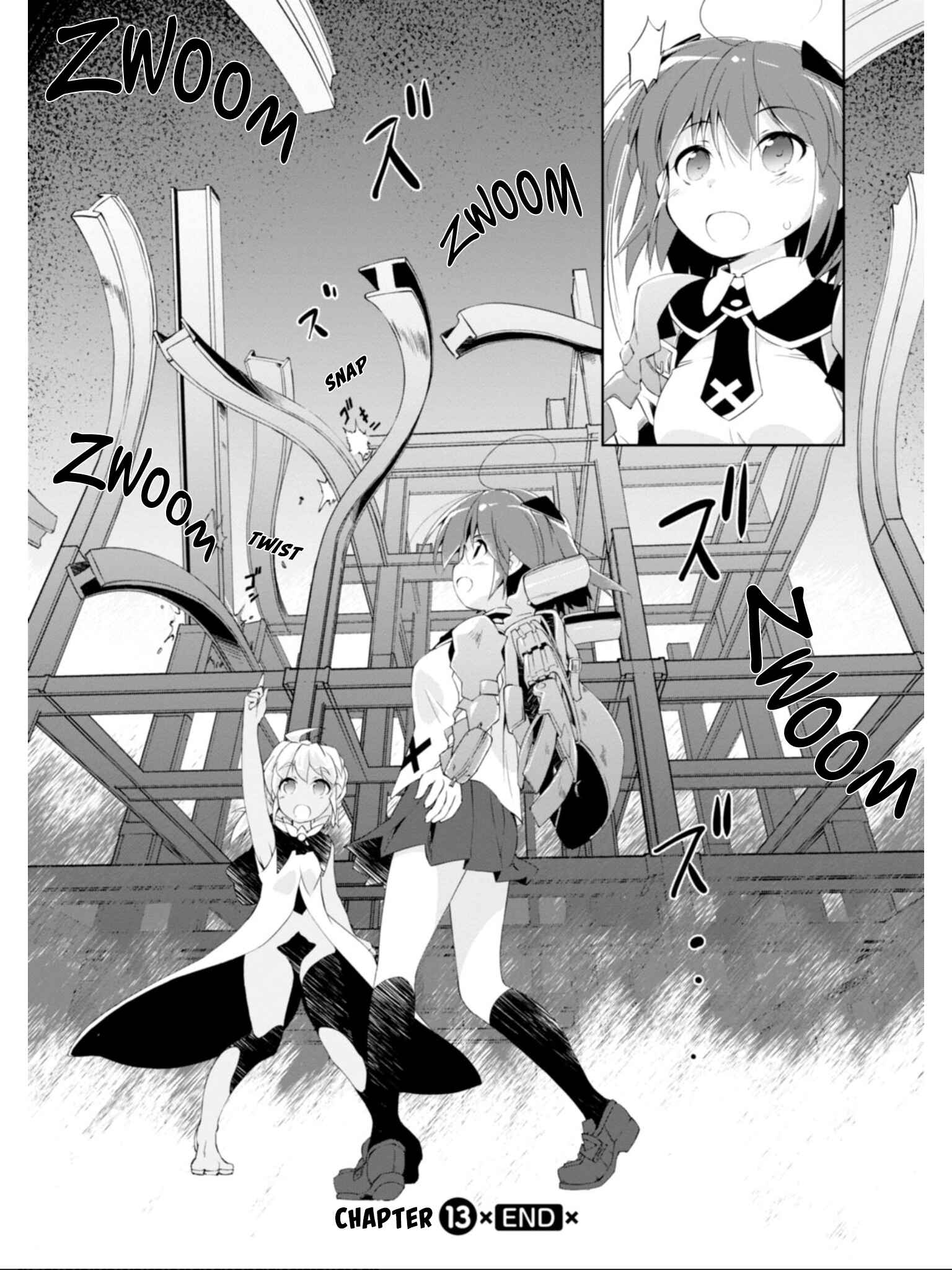 Page 24 Chapter 13 Mahou Shoujo Kokone wa Kakukatariki