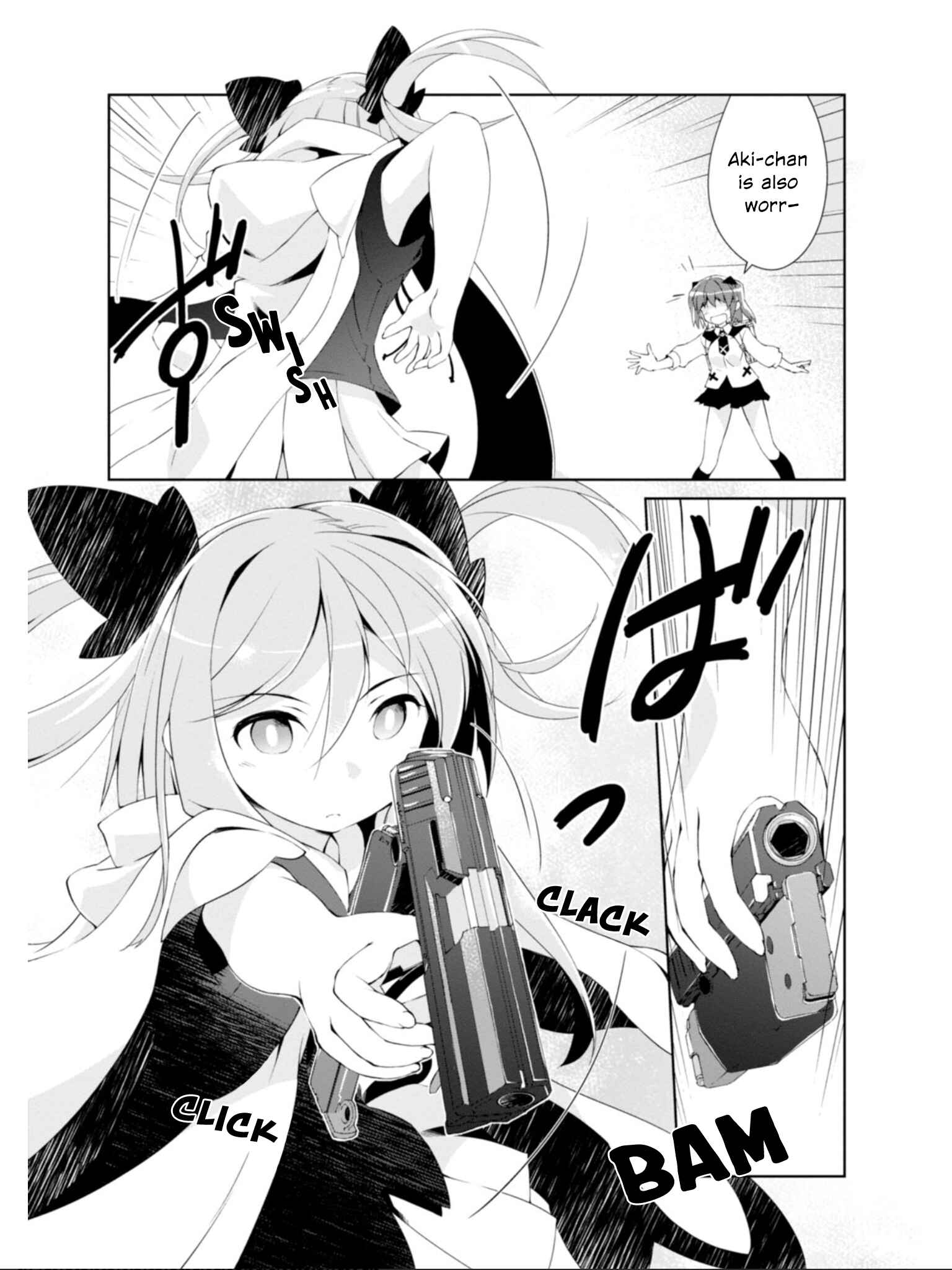 Page 8 Chapter 13 Mahou Shoujo Kokone wa Kakukatariki