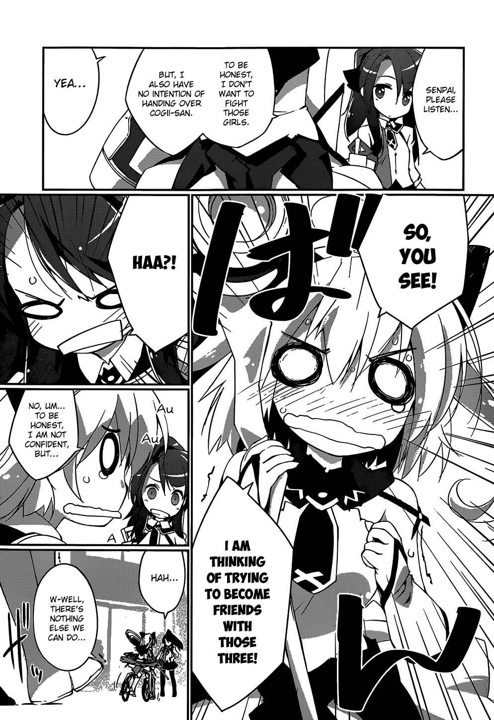 Page 20 Chapter 5 Mahou Shoujo Kokone wa Kakukatariki