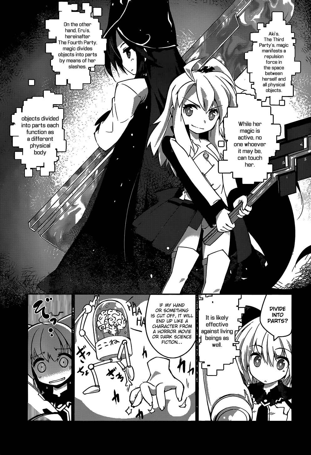 Page 22 Chapter 5 Mahou Shoujo Kokone wa Kakukatariki