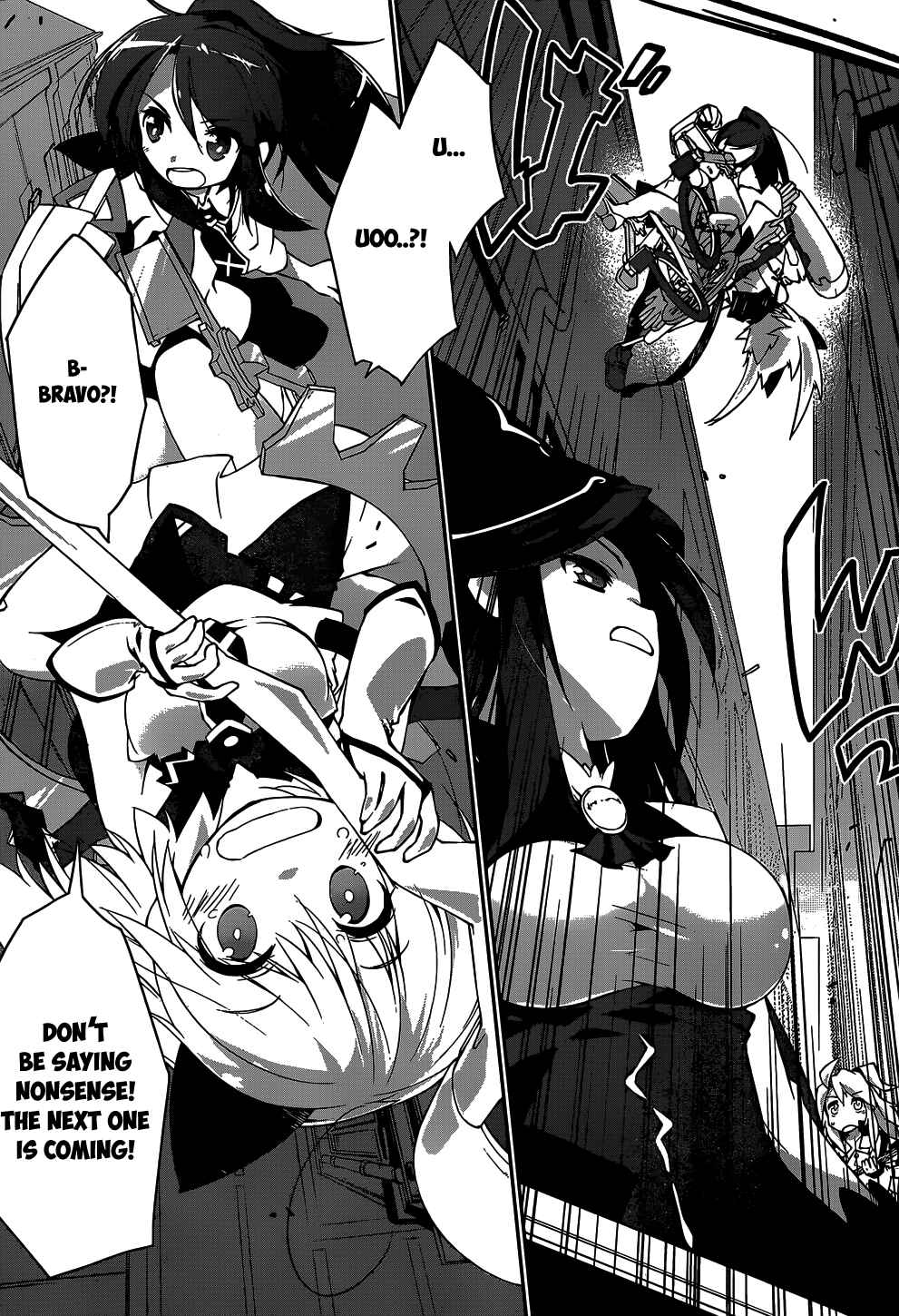 Page 27 Chapter 5 Mahou Shoujo Kokone wa Kakukatariki