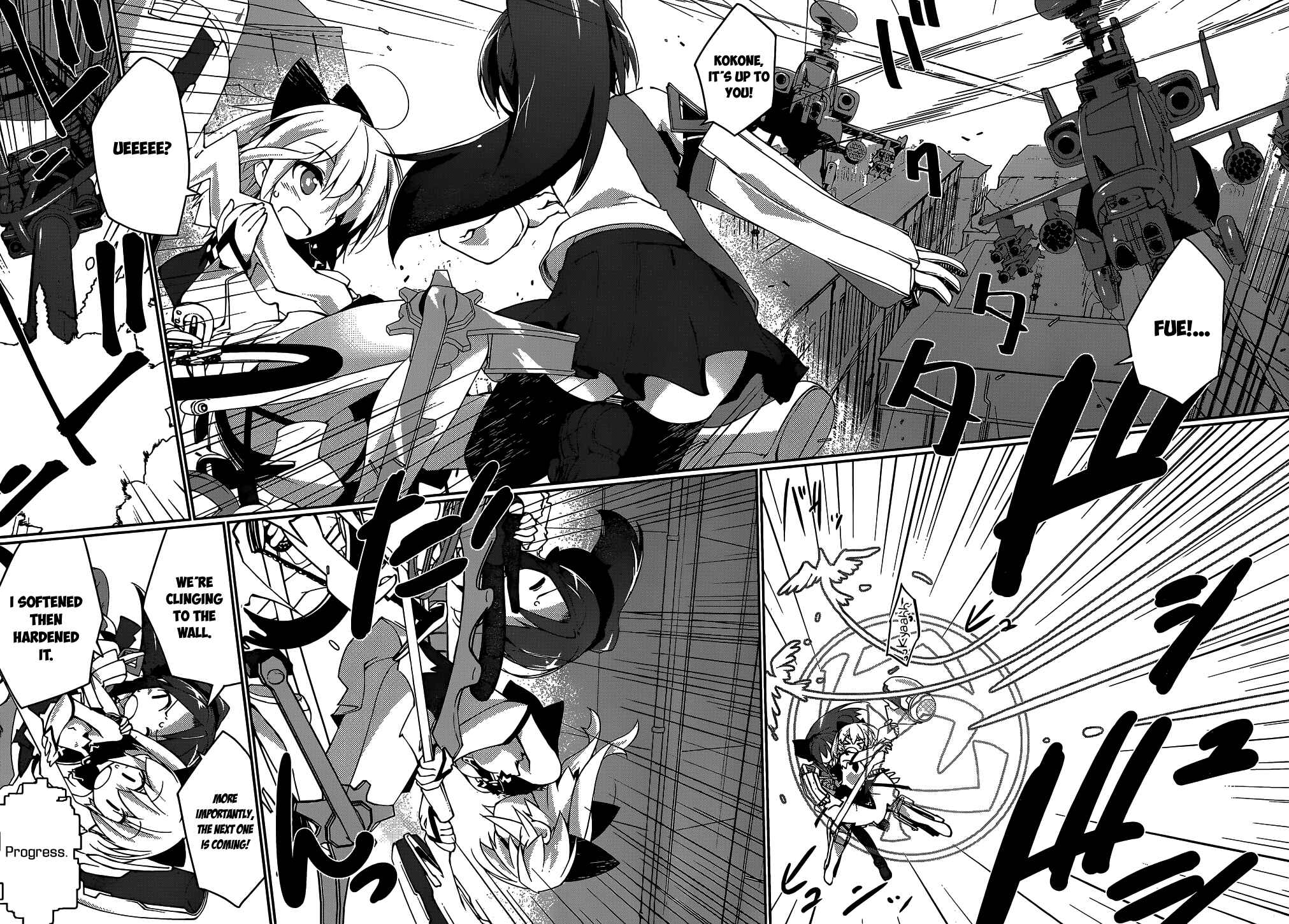 Page 28 Chapter 5 Mahou Shoujo Kokone wa Kakukatariki