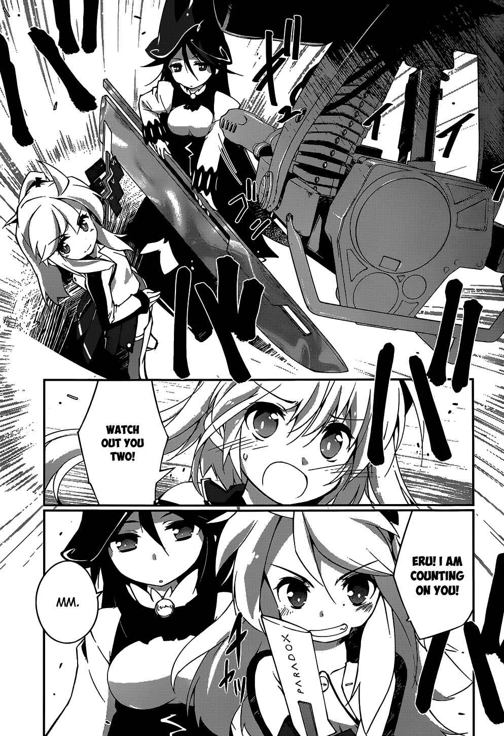 Page 8 Chapter 5 Mahou Shoujo Kokone wa Kakukatariki