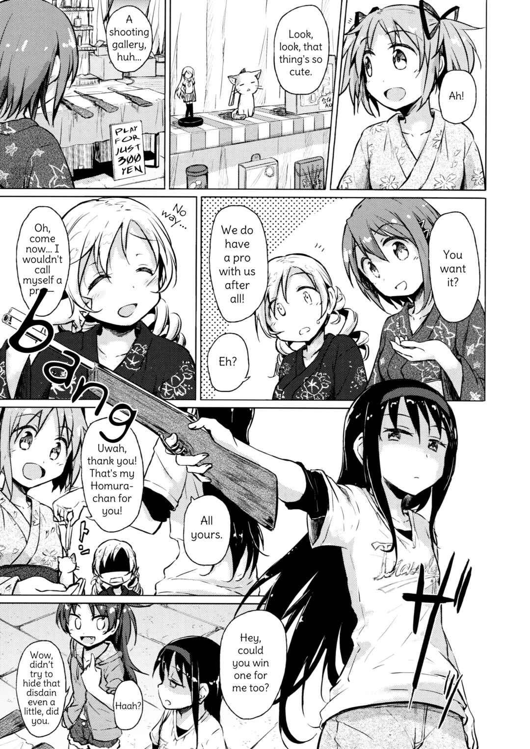 Page 11 Chapter Unknown_f7c7 Mahou Shoujo Madoka★Magica - Maigo no Maigo no Kingyo Hanabi. (Doujinshi)