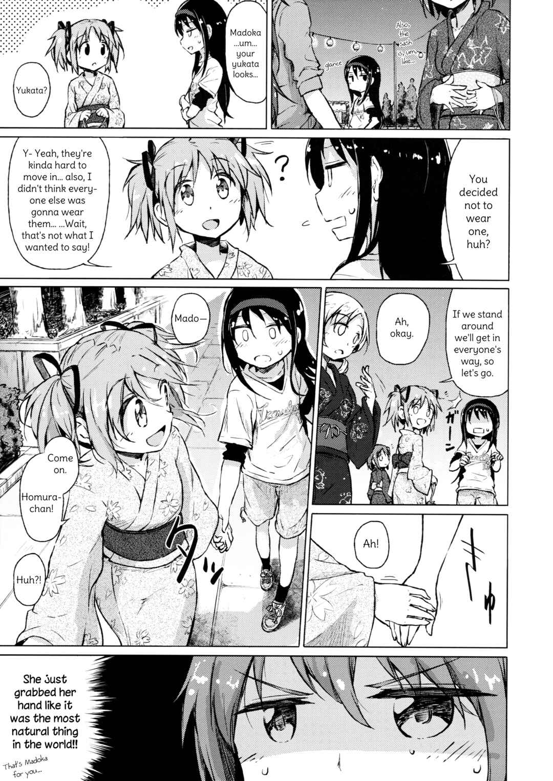 Page 7 Chapter Unknown_f7c7 Mahou Shoujo Madoka★Magica - Maigo no Maigo no Kingyo Hanabi. (Doujinshi)