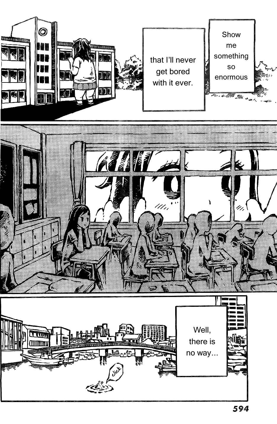 Page 16 Chapter 4 Daidai wa, Hantoumei ni Nidone Suru