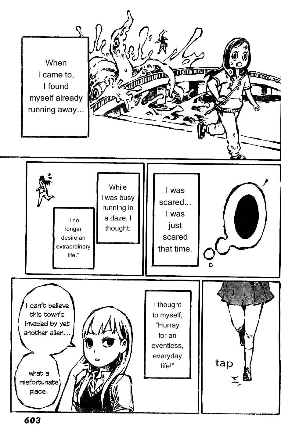 Page 24 Chapter 4 Daidai wa, Hantoumei ni Nidone Suru