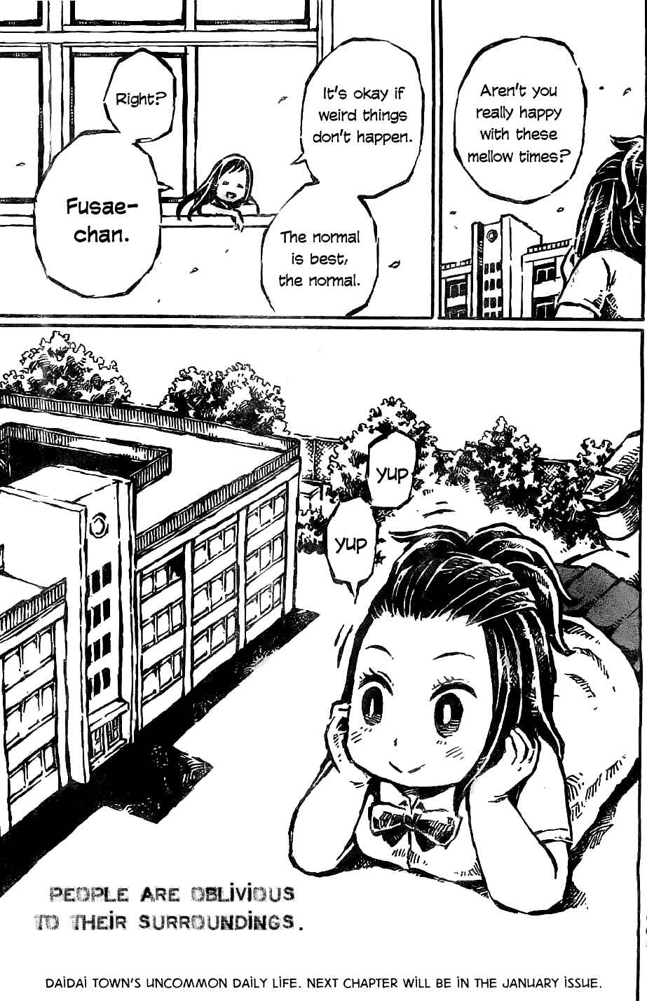 Page 26 Chapter 4 Daidai wa, Hantoumei ni Nidone Suru