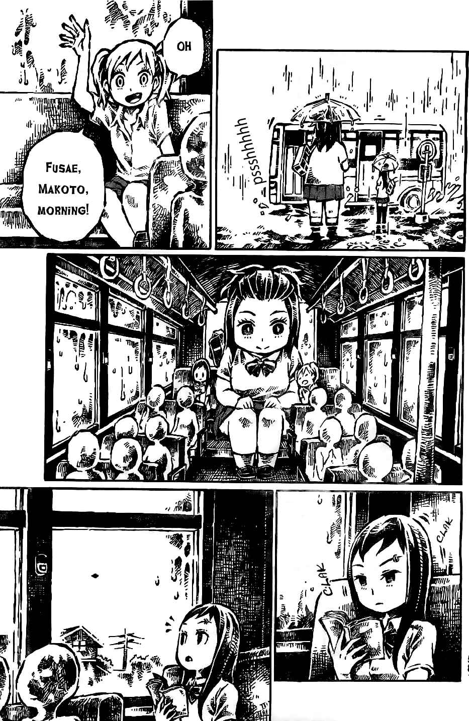 Page 3 Chapter 4 Daidai wa, Hantoumei ni Nidone Suru