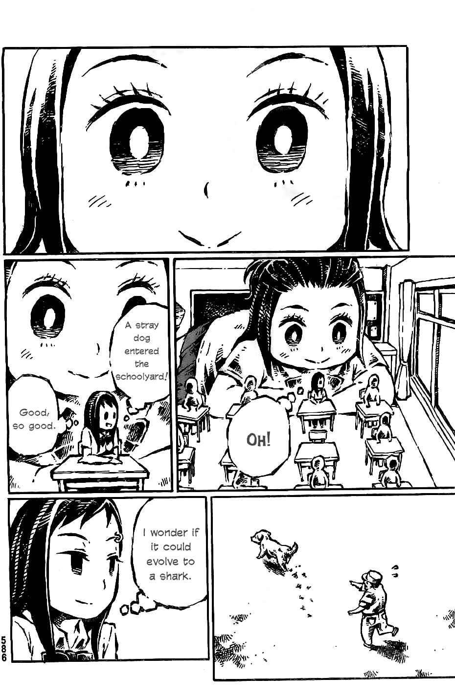 Page 8 Chapter 4 Daidai wa, Hantoumei ni Nidone Suru
