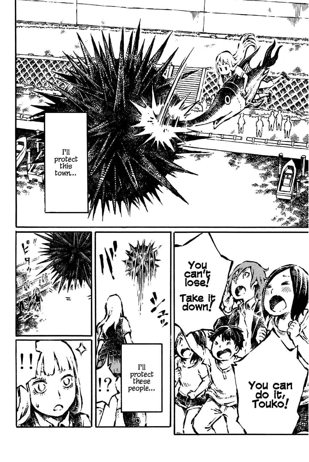 Page 10 Chapter 12 Daidai wa, Hantoumei ni Nidone Suru