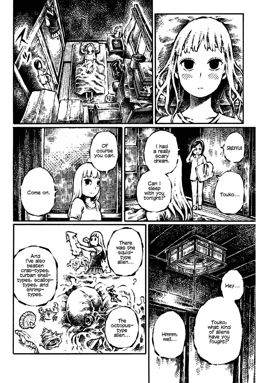 Page 6 Chapter 12 Daidai wa, Hantoumei ni Nidone Suru