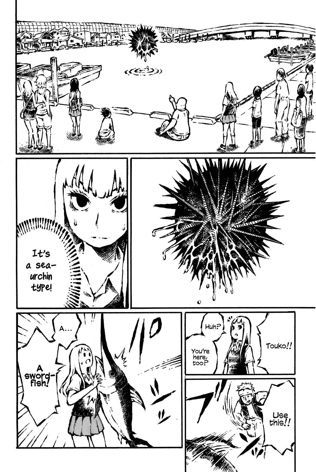 Page 8 Chapter 12 Daidai wa, Hantoumei ni Nidone Suru