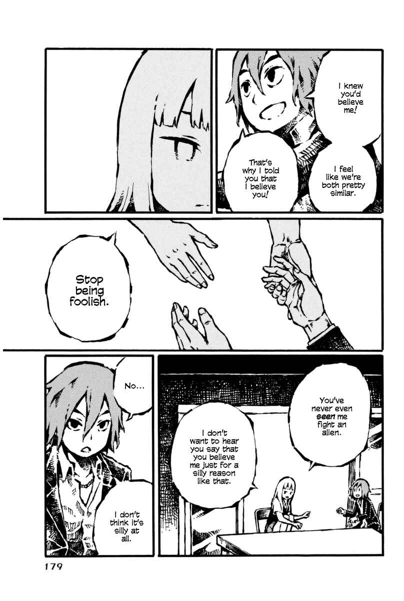 Page 11 Chapter 7 Daidai wa, Hantoumei ni Nidone Suru