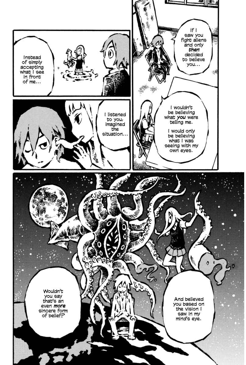 Page 12 Chapter 7 Daidai wa, Hantoumei ni Nidone Suru