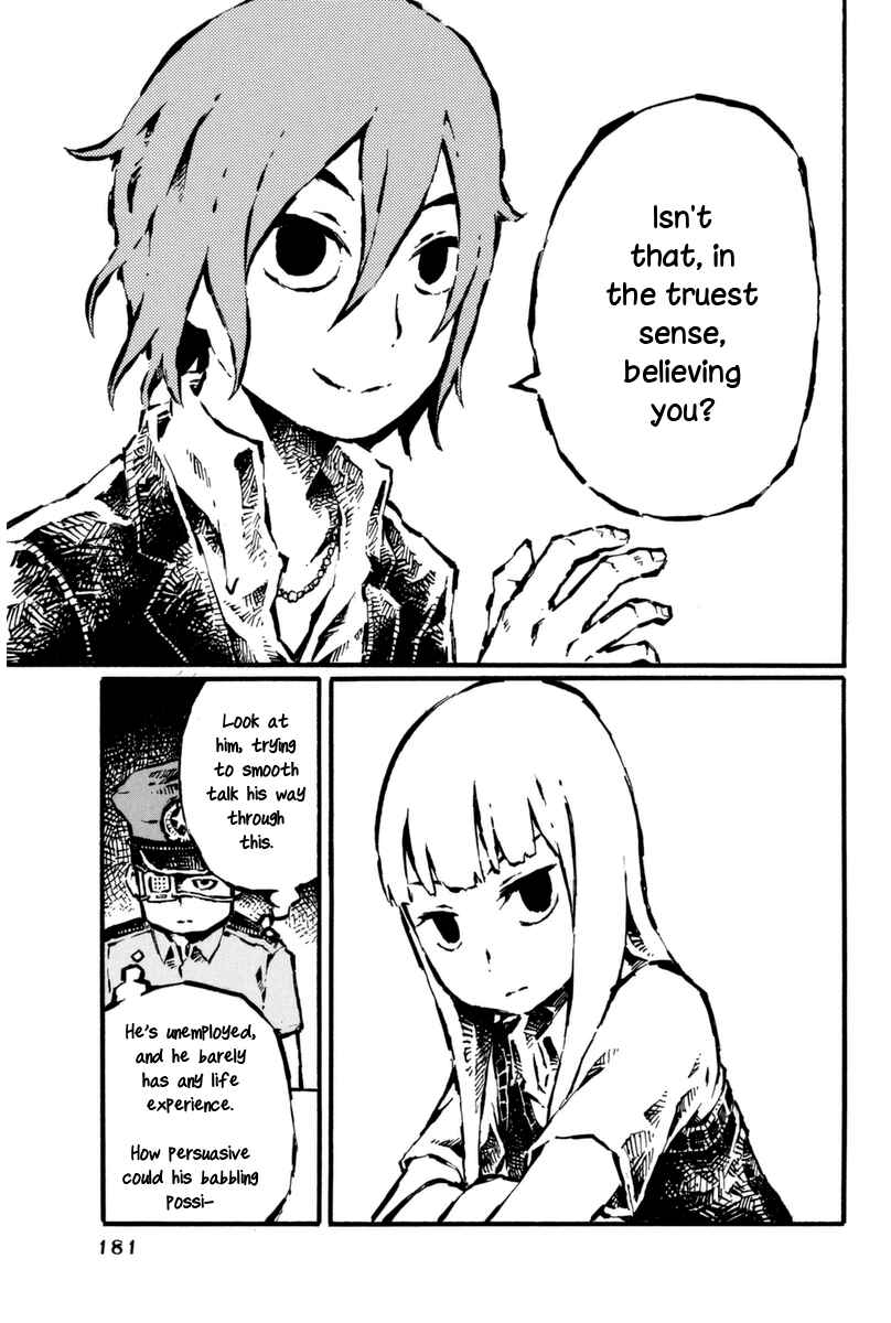 Page 13 Chapter 7 Daidai wa, Hantoumei ni Nidone Suru