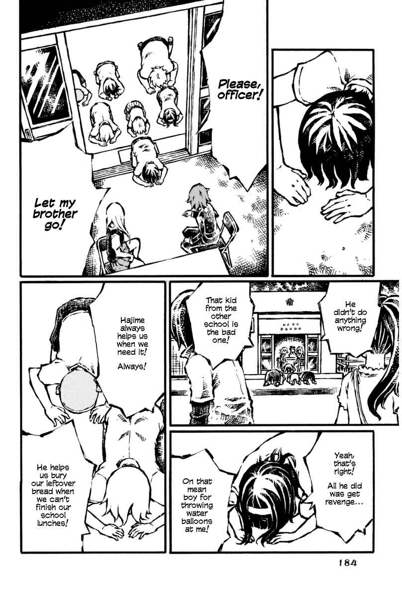 Page 16 Chapter 7 Daidai wa, Hantoumei ni Nidone Suru