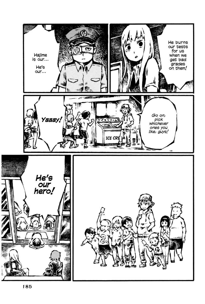 Page 17 Chapter 7 Daidai wa, Hantoumei ni Nidone Suru
