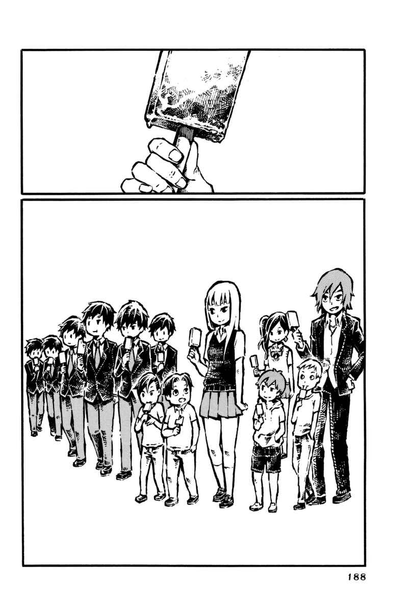 Page 20 Chapter 7 Daidai wa, Hantoumei ni Nidone Suru