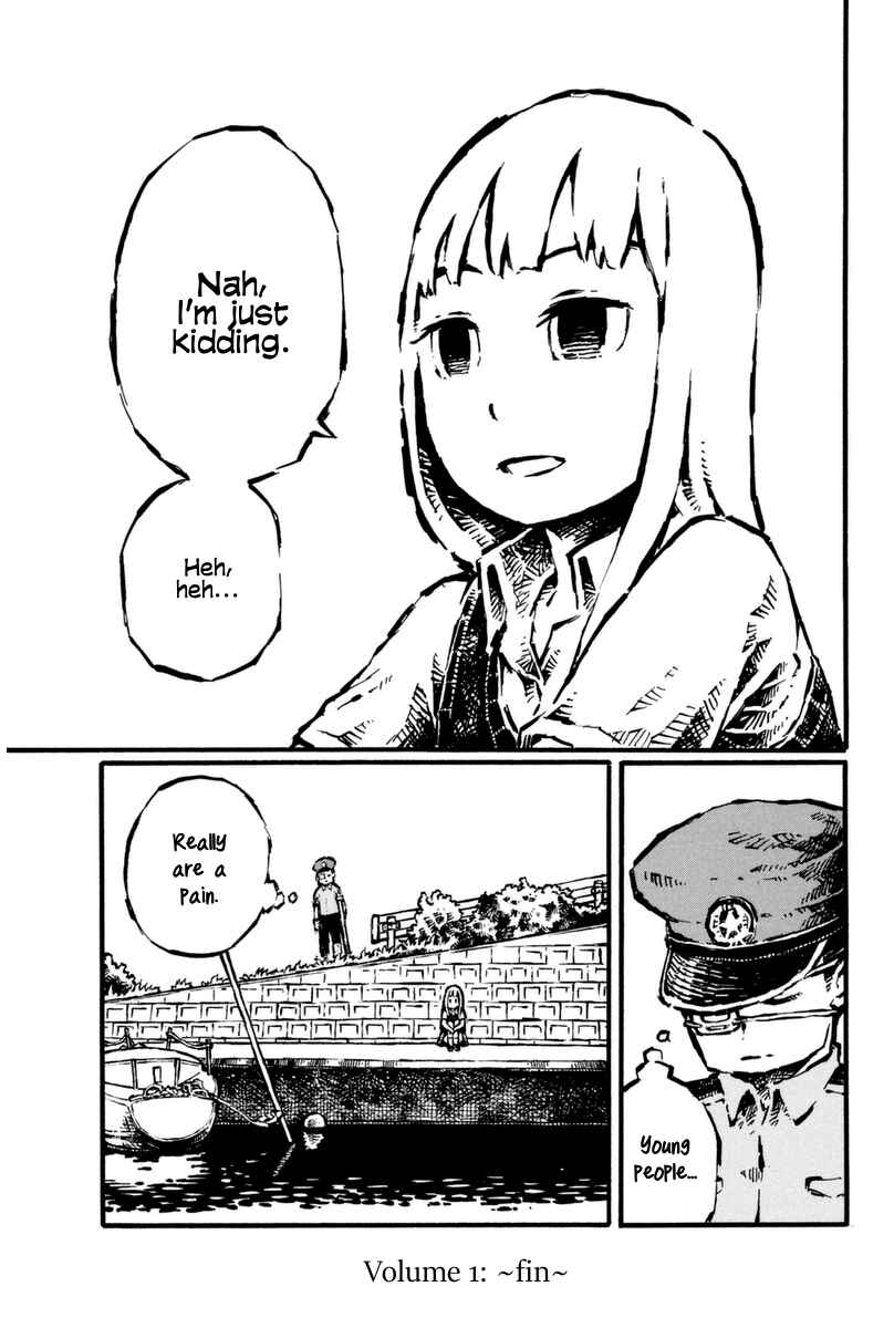 Page 21 Chapter 7 Daidai wa, Hantoumei ni Nidone Suru